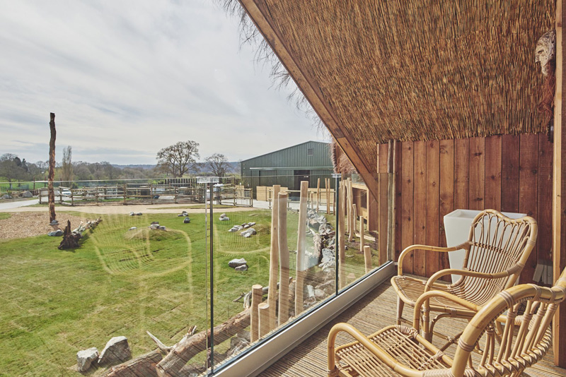 safari park west midlands lodges